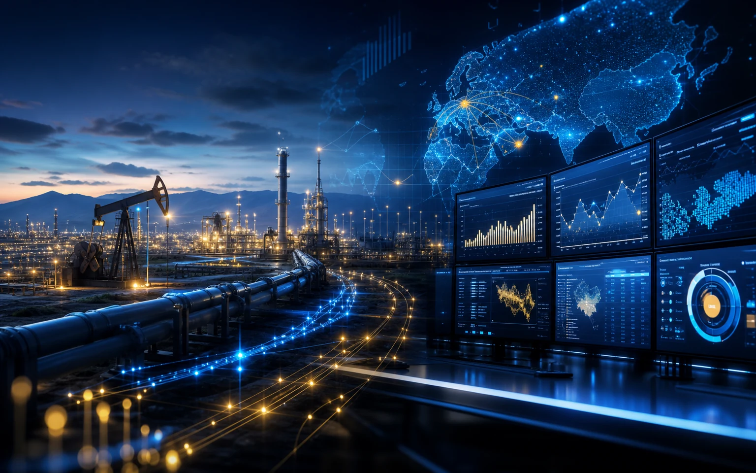 Energy analytics case study visual
