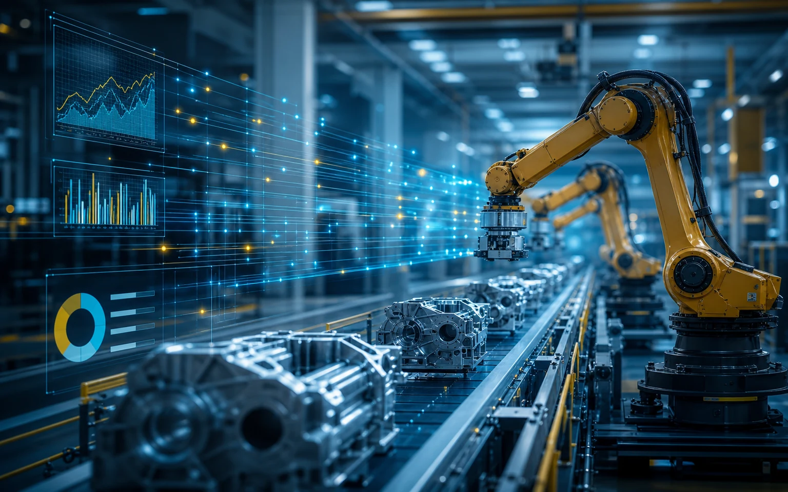 Manufacturing analytics case study visual