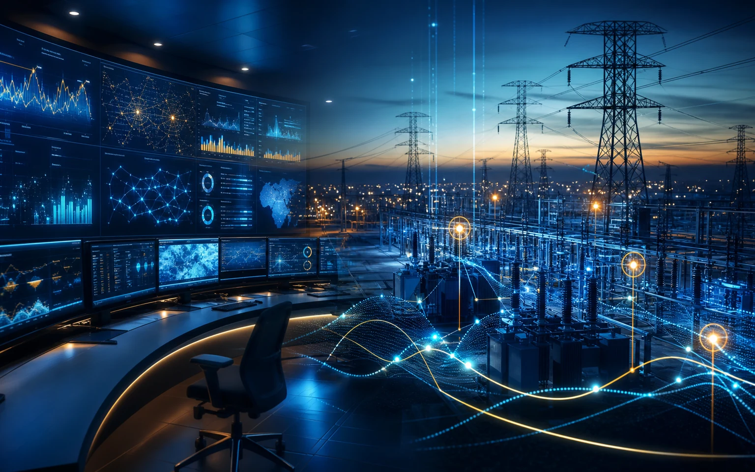 Utilities operations analytics case study image