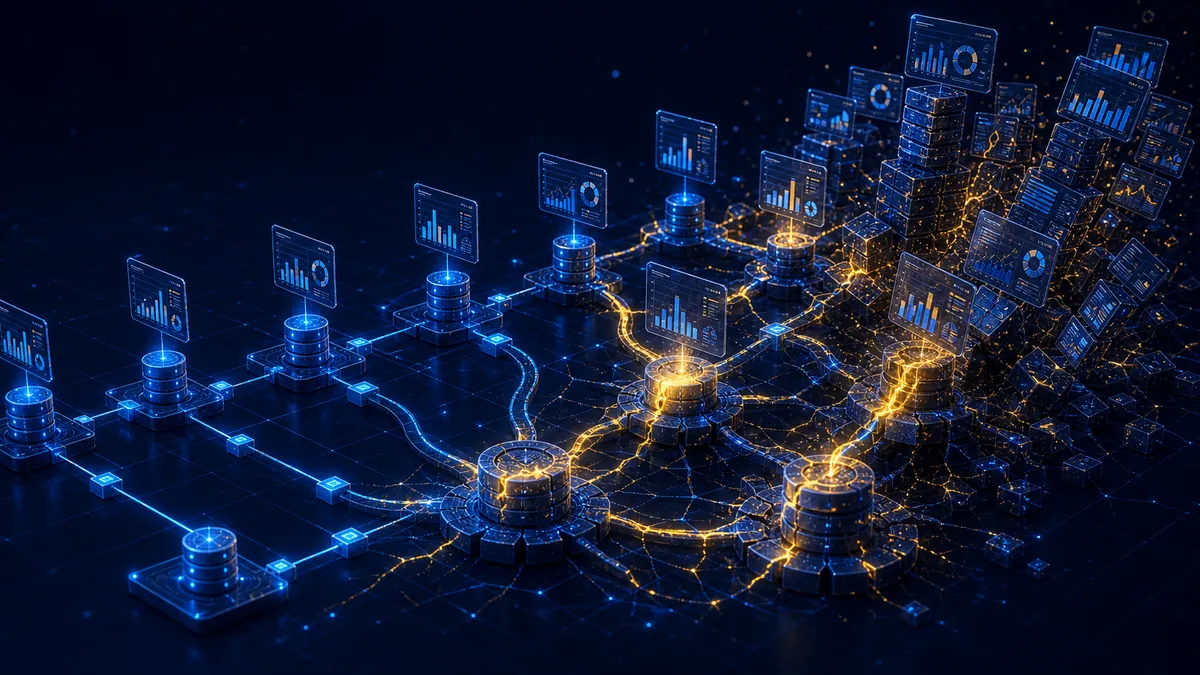 Analytics system bending under growing reporting complexity