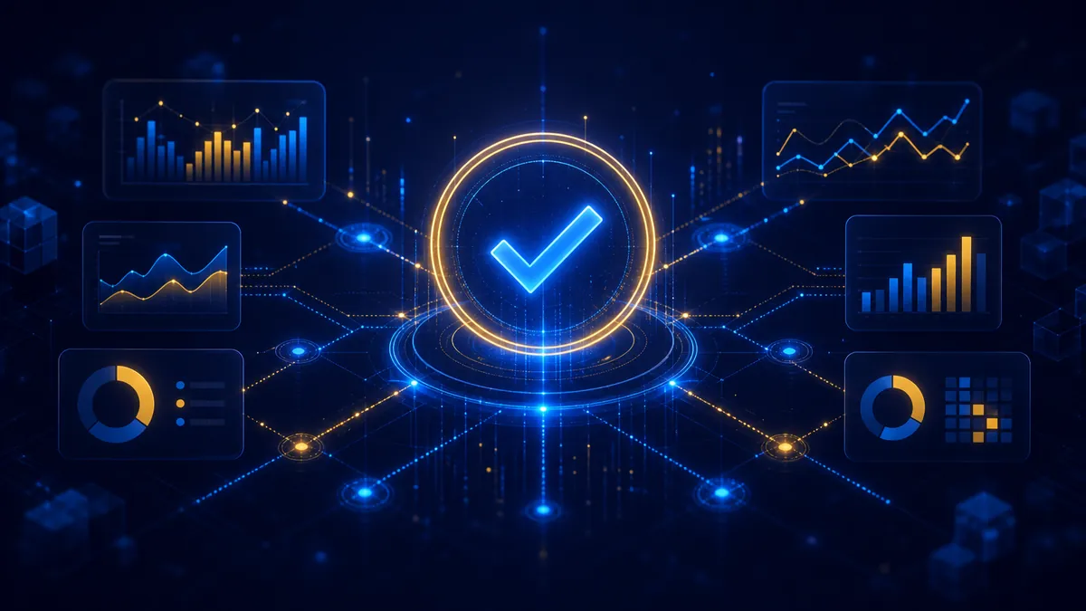 Trusted analytics signal with verified decision network