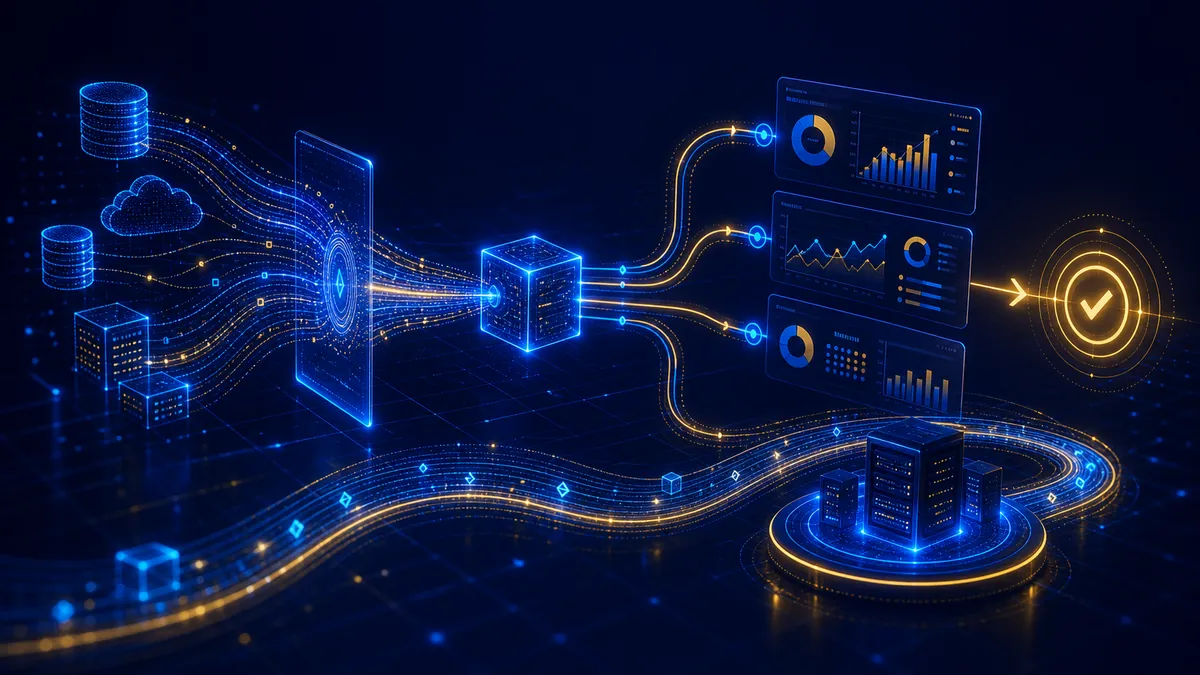 Repeatable data preparation and reporting workflow