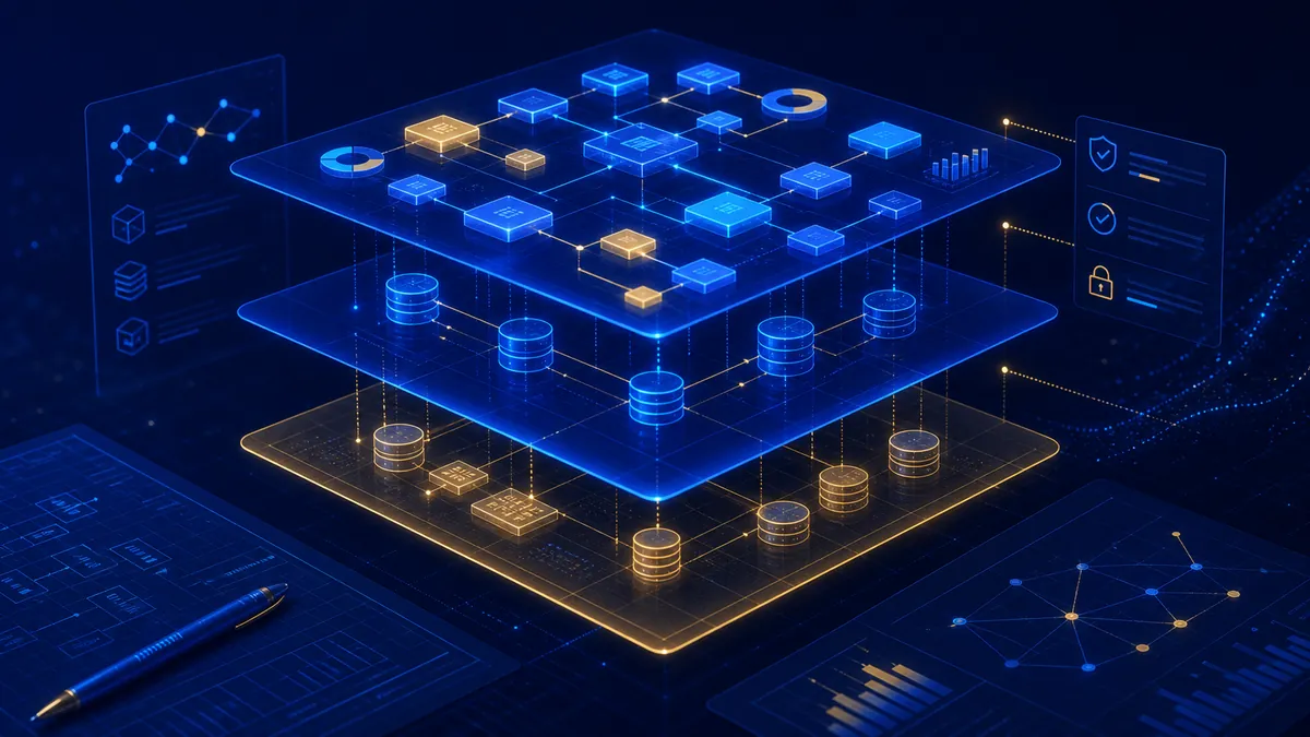 Blueprint of clean metric architecture and governed definitions