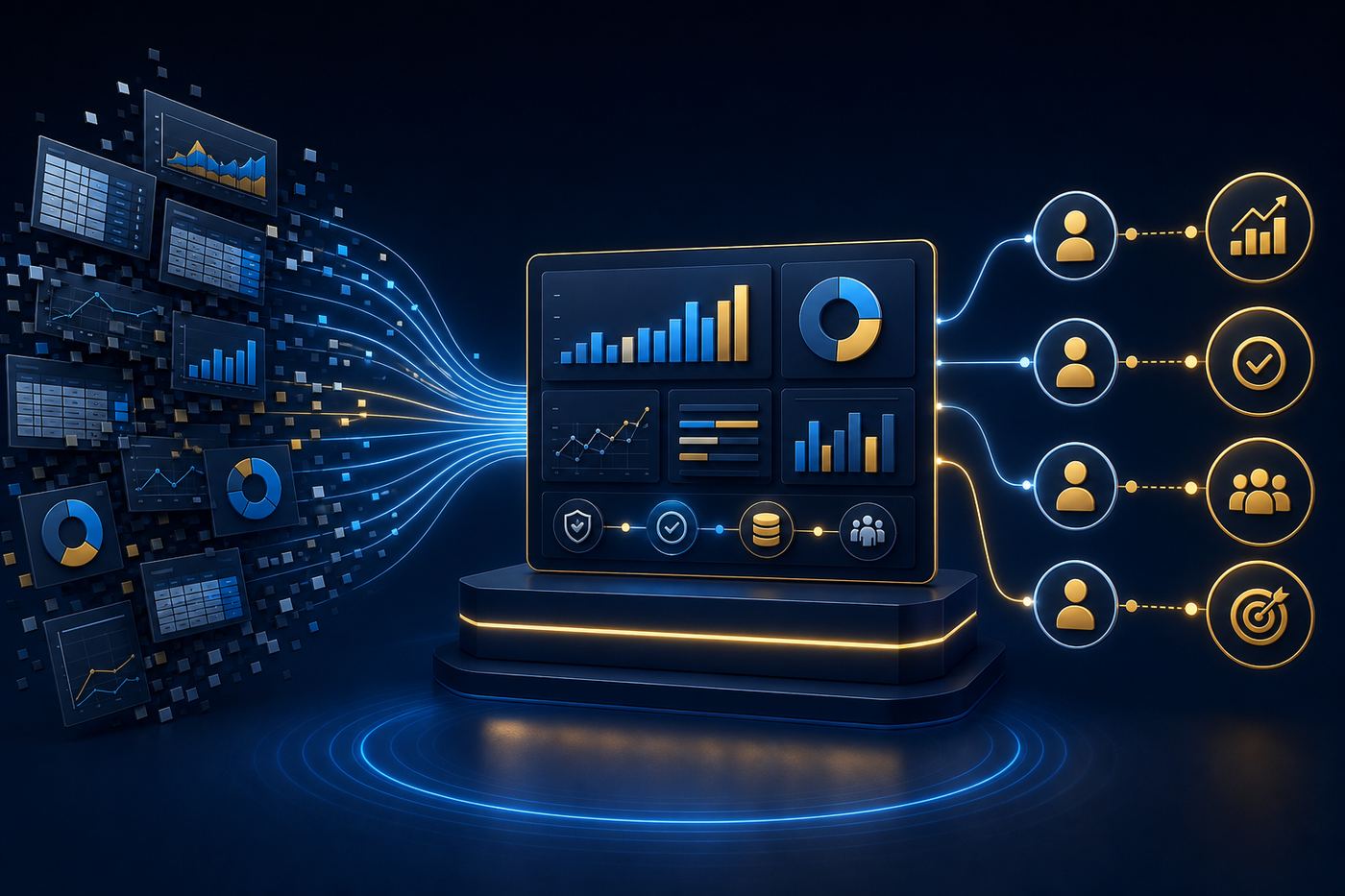 KPI reporting and metric governance workflow