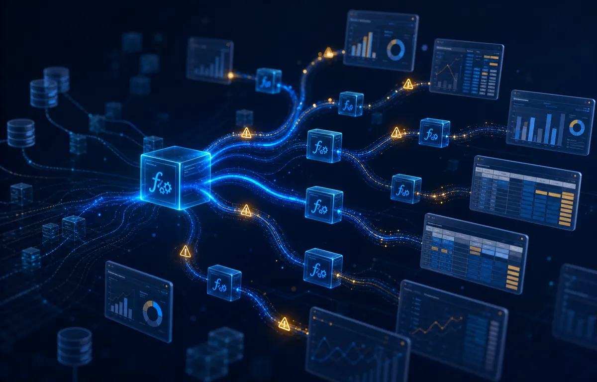 Business logic duplicated across analytics systems
