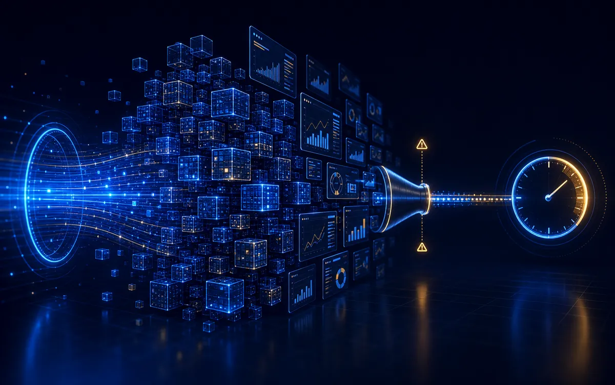 Decisions slowing as data and reports multiply