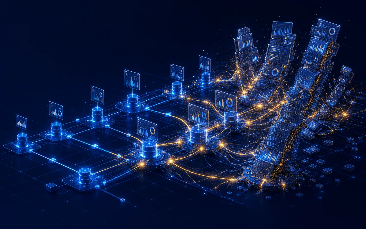 Analytics systems under pressure as the business scales